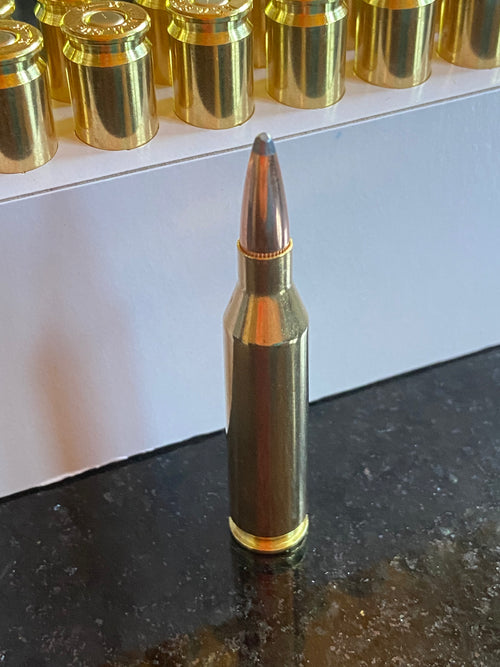 243 Winchester 100gr BTSP Ammunition (20 Rounds Per Box)