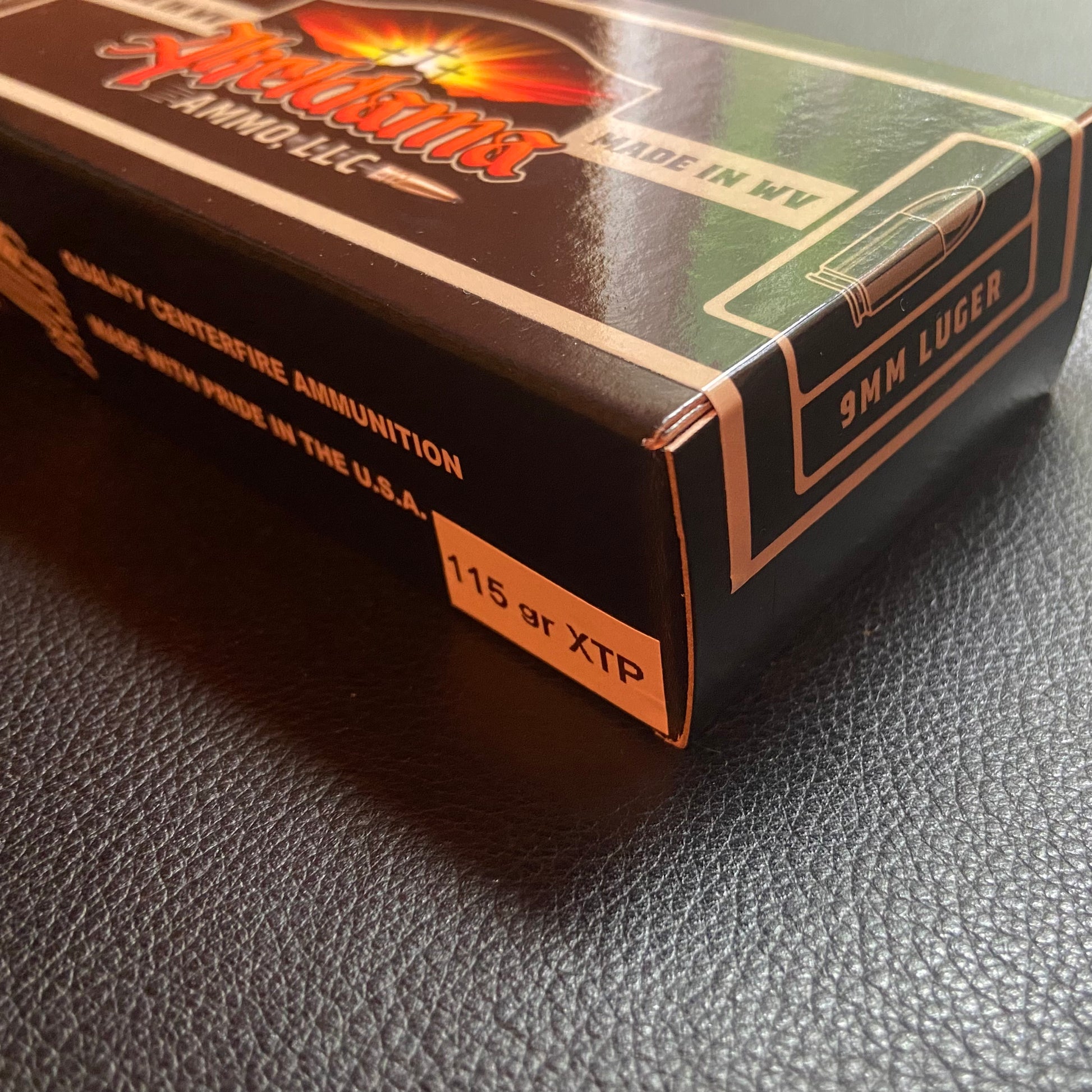 9mm 115gr XTP Ammunition (50 Rounds Per Box)