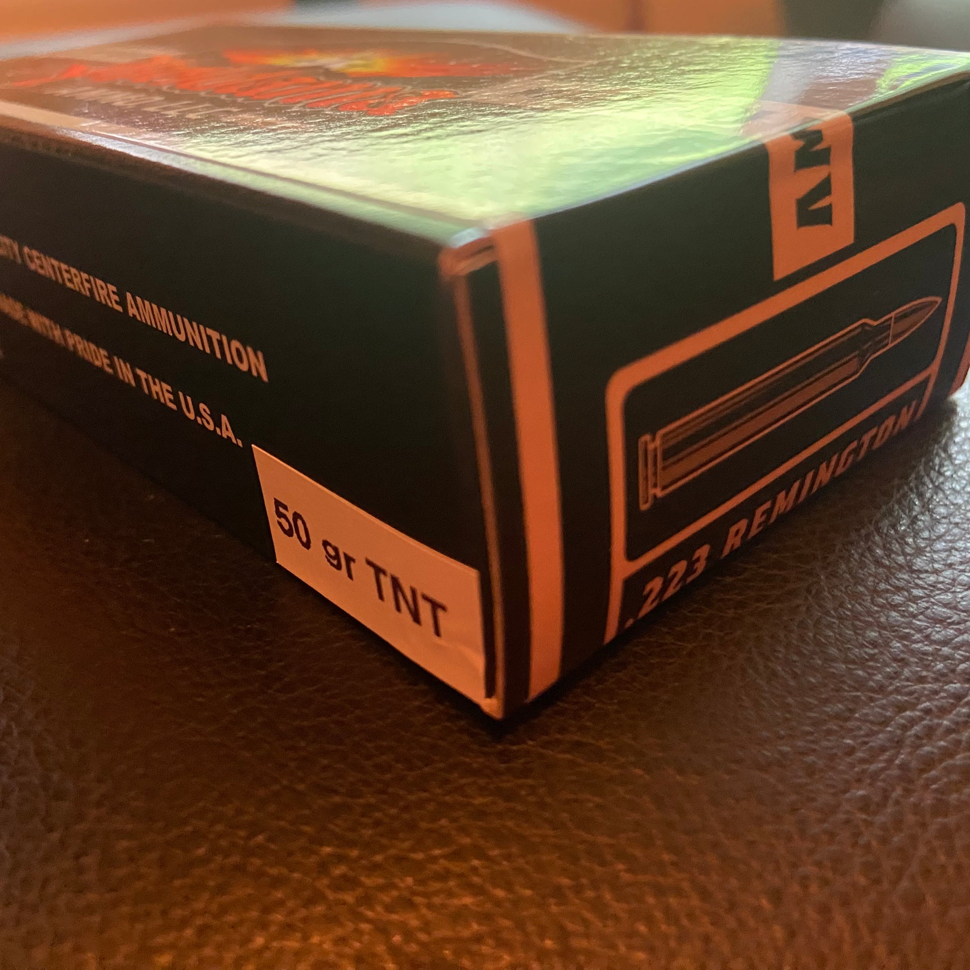 .223 Remington 50gr TNT Ammunition ( 20 Rounds Per Box)