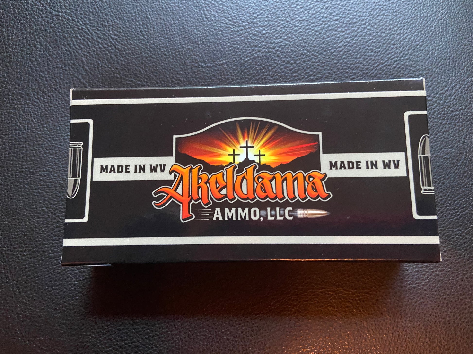 9mm HP Ammunition (50 Rounds Per Box)
